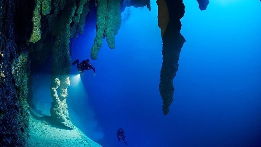 Buceo en Blue Hole de Dahab