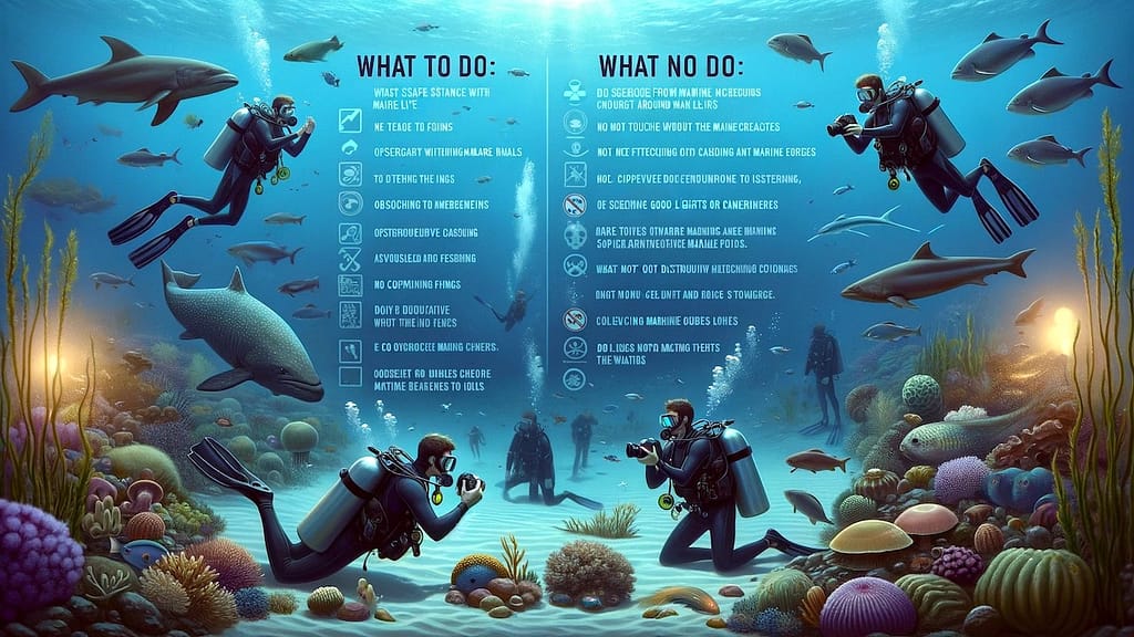 Encuentros con la Vida Marina: Guía de Seguridad y Ética