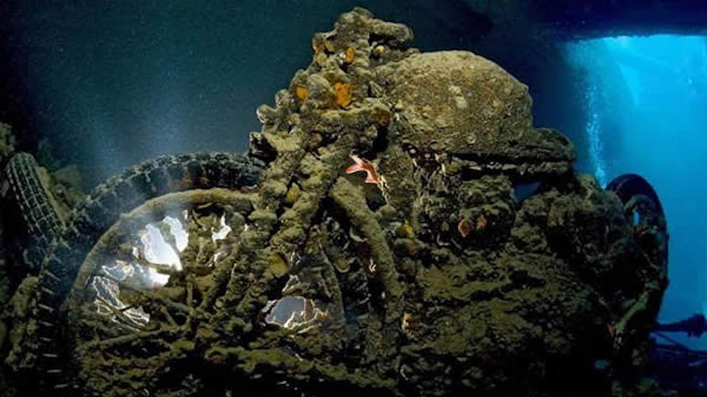 Buceo en Naufragios: SS Thistlegorm