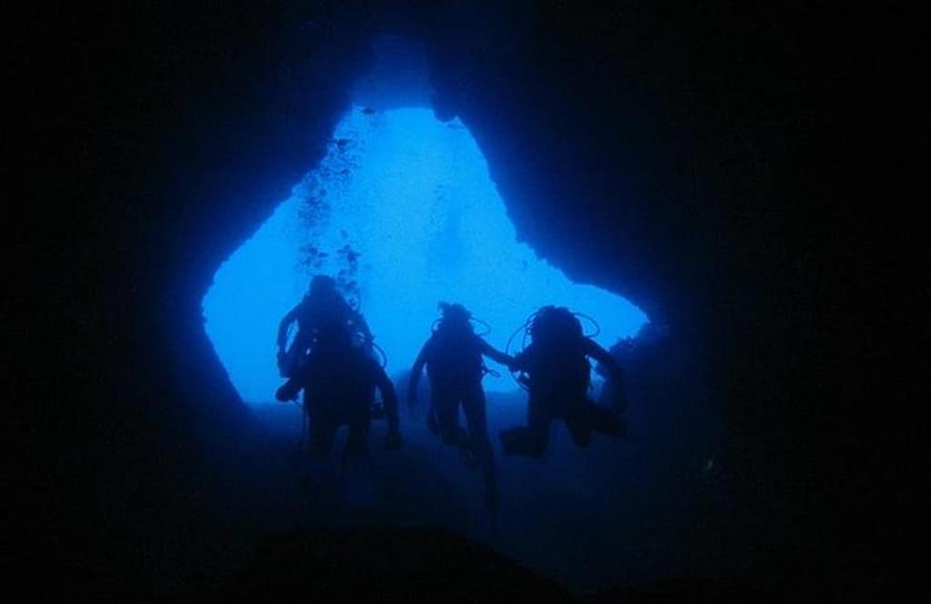 la Cueva del Elefante Marina