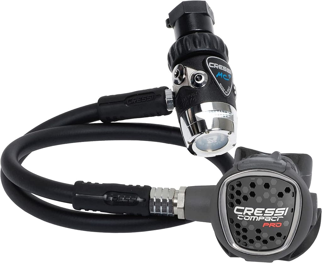 Cressi Regulador XS Compact Pro MC9