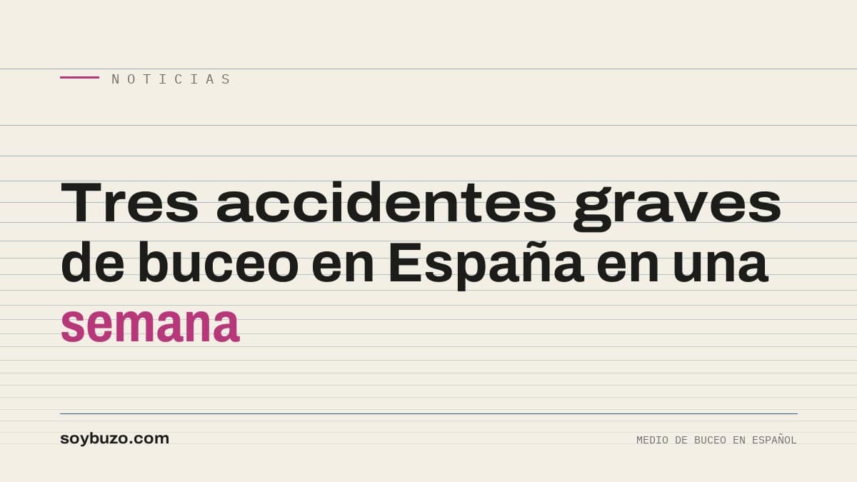 Embarcación de Salvamento Marítimo acercándose a una zona de buceo en la costa española