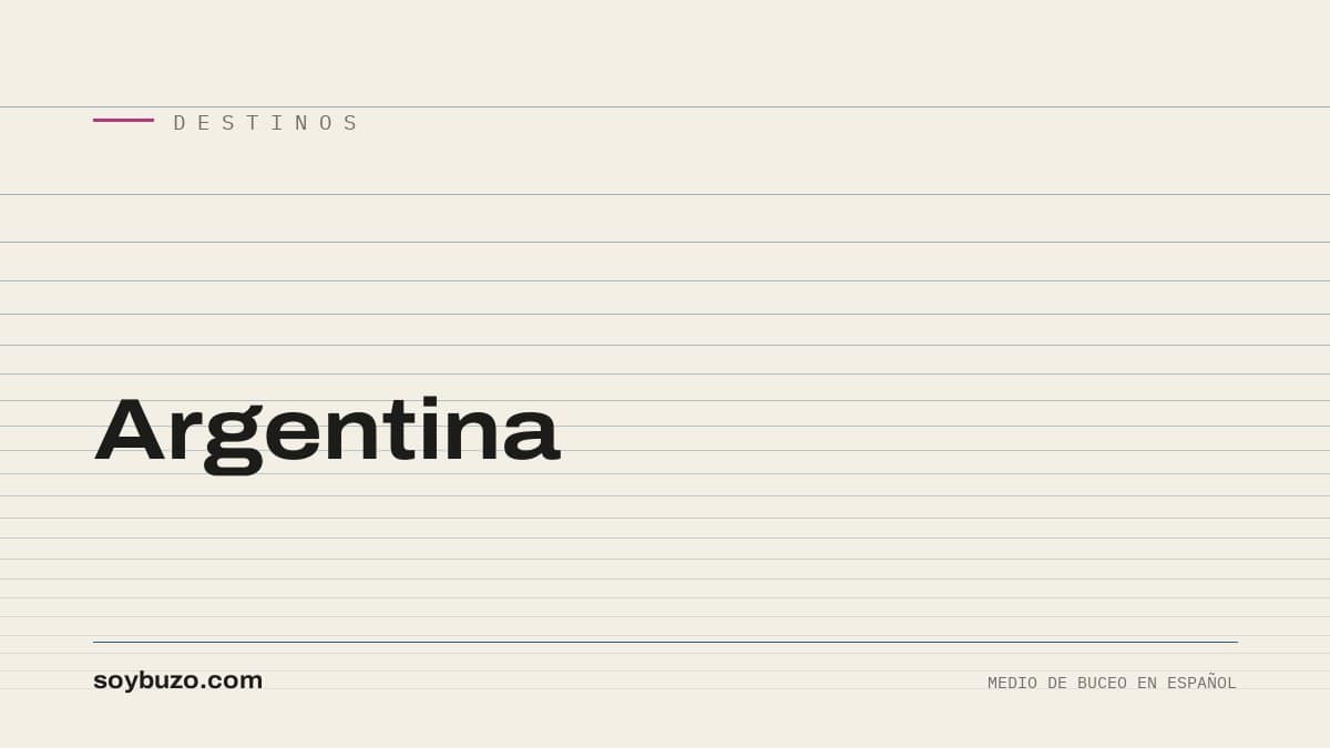 Portada de soybuzo.com con el título «Argentina»