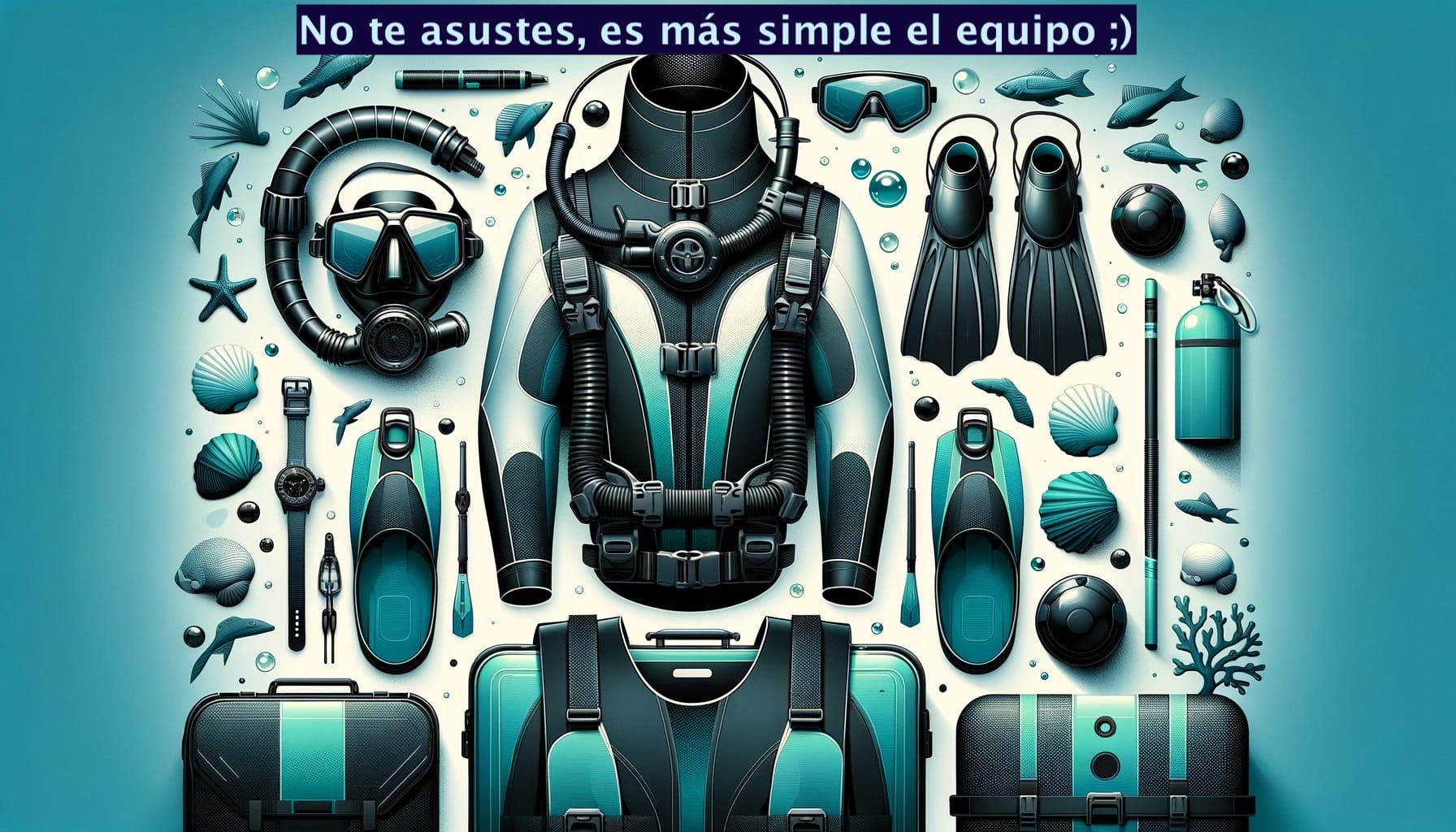 Equipo de Buceo para Principiantes: Tu Guía Completa para Novatos