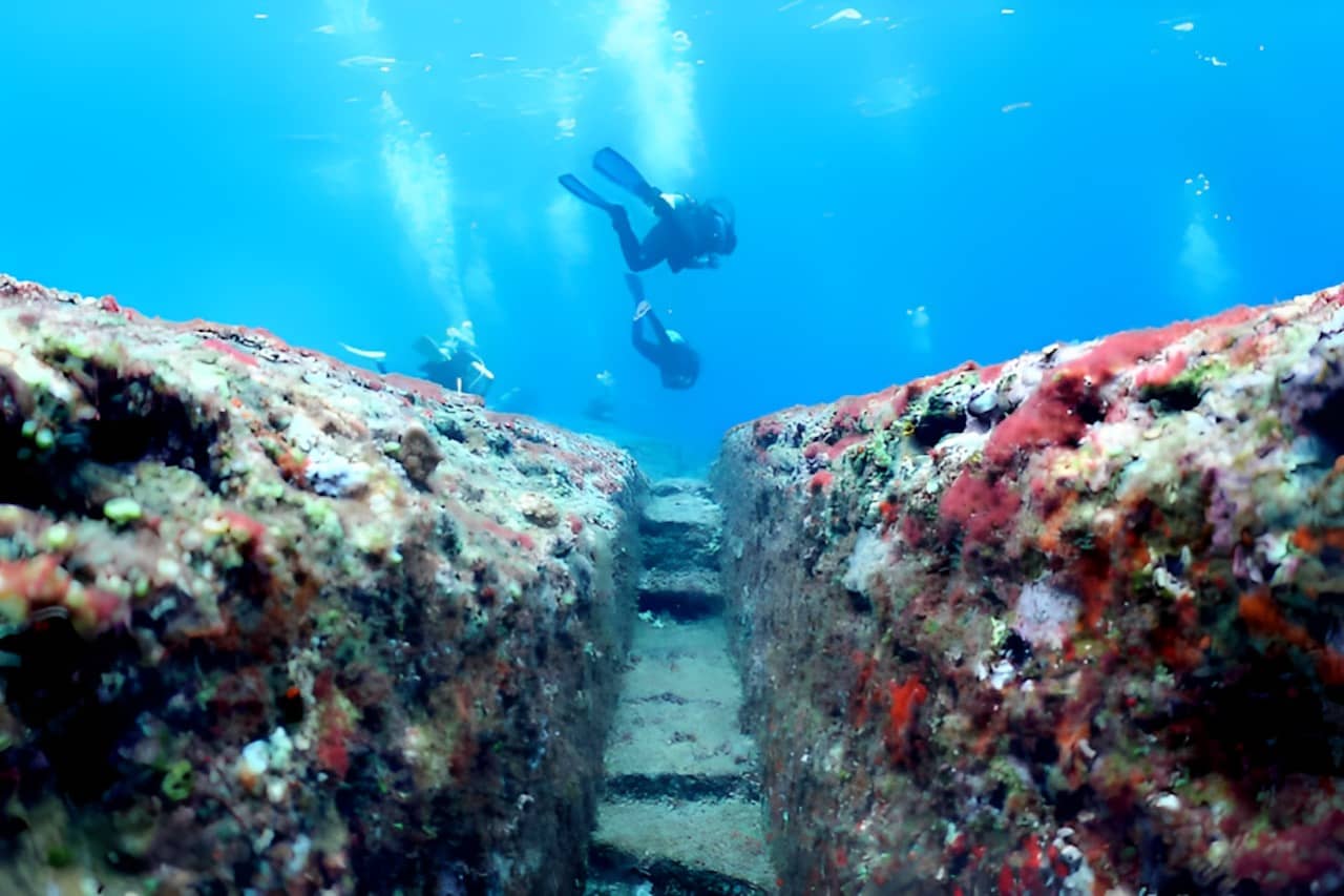 Arrecife de Yonaguni Horse