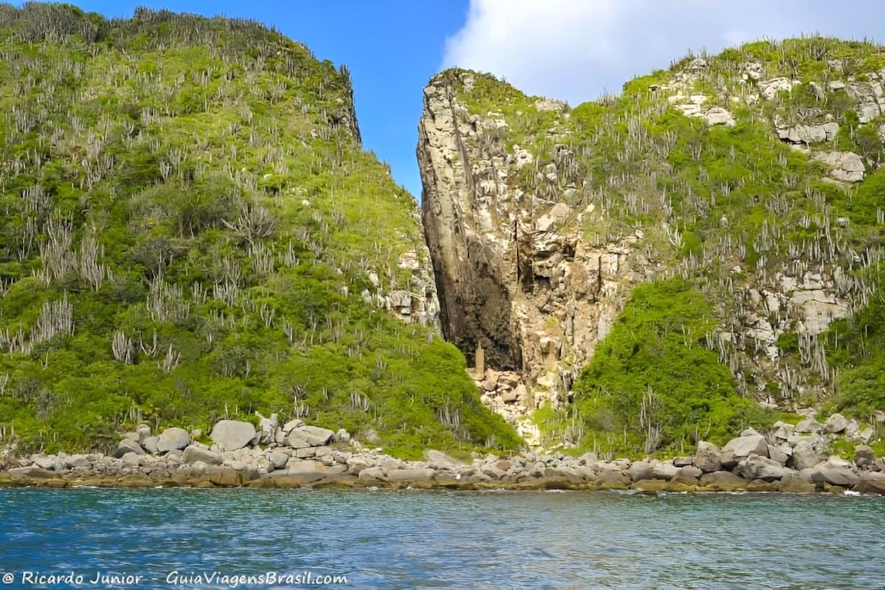 Pedra do Macaco en Arraial do Cabo