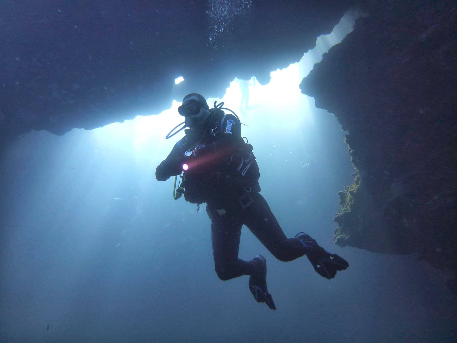 El agujero azul, Malta