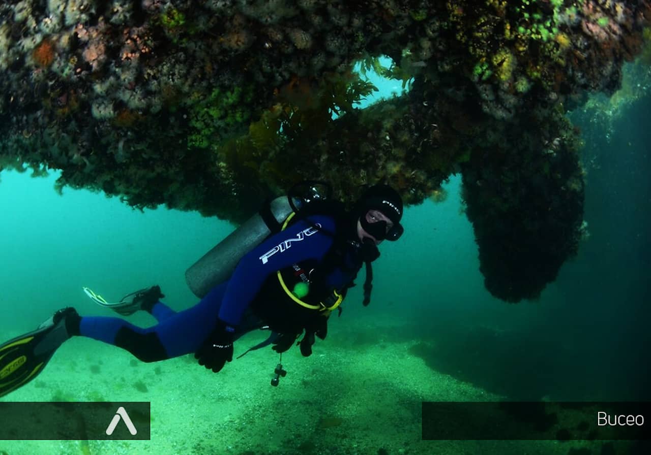 Pecio el Urabain en Puerto Madryn.