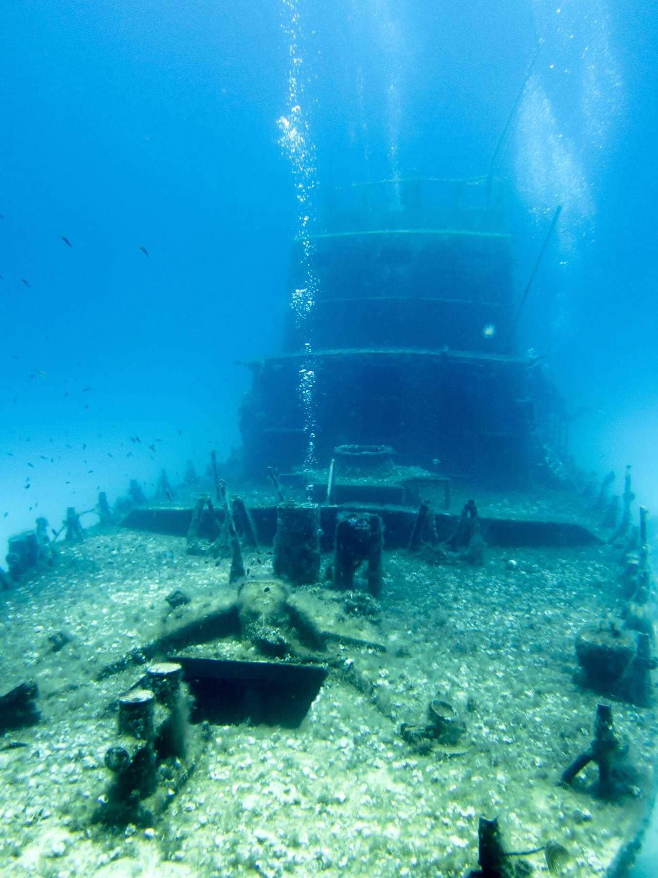 Bucear en Malta