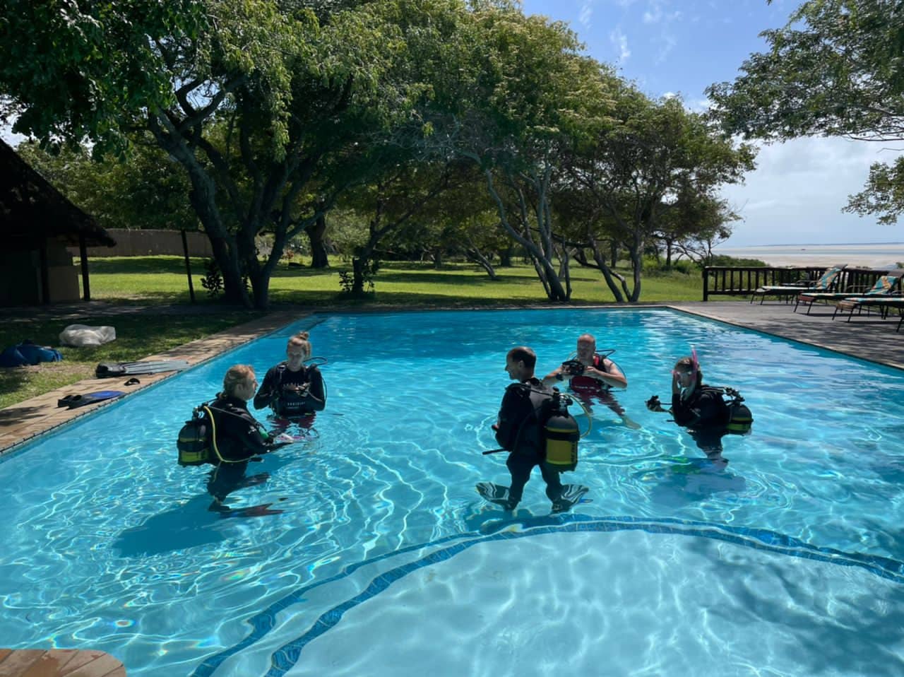 Dive Bazaruto - Cursos de Buceo