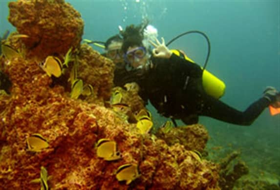 Buceo en Colombia