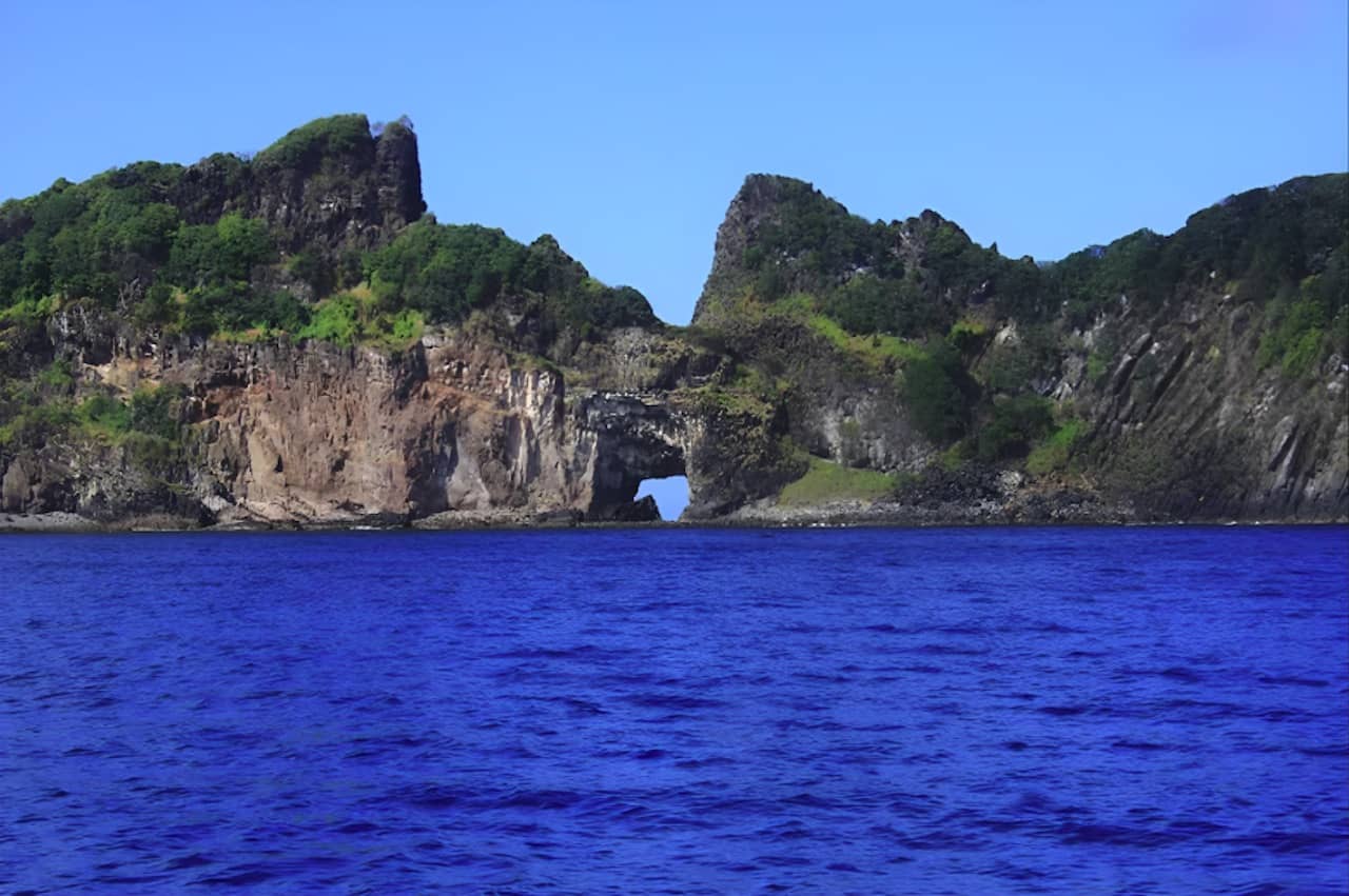 Ponta da Sapata en Fernando de Noronha