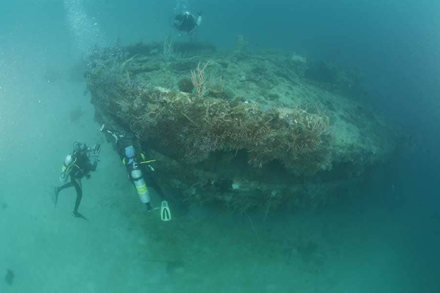 Buceo en Filipinas, Okikawa Maru - Bahía de Coron, Palawan