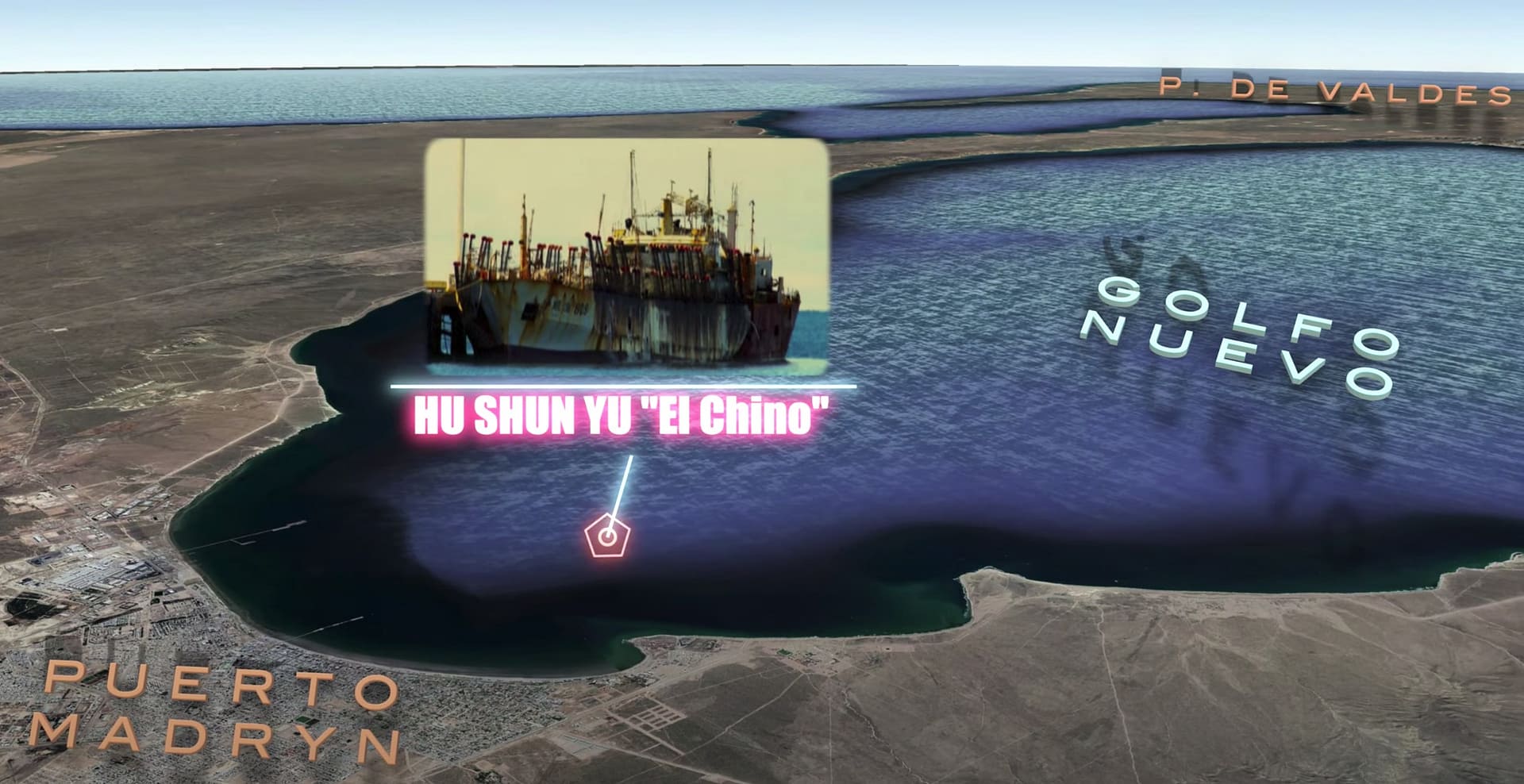 EL PECIO HU SHUN YU 809 (el Barco Chino)