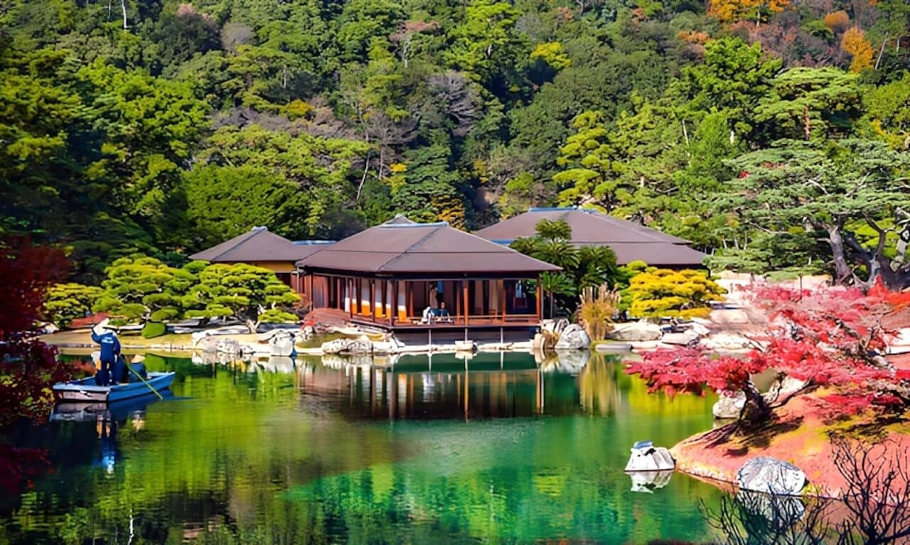 bucear en Kuroshio en la Isla Shikoku