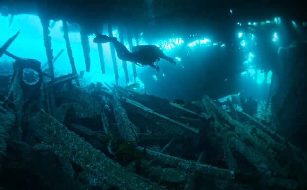 Buceo en Escocia