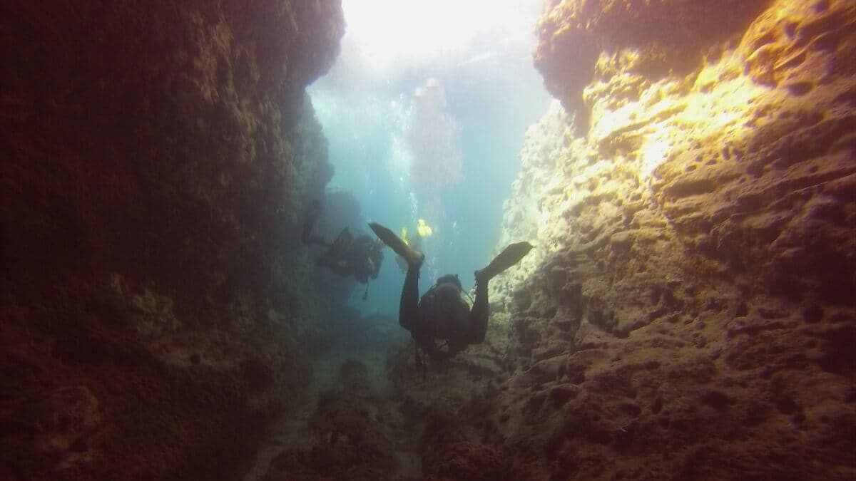 Buceo en España: Cabo de Gata