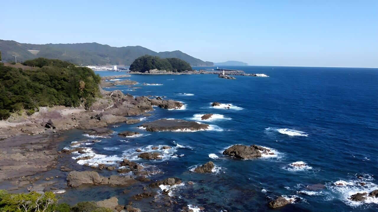 Kashiwajima de Isla Shikoku