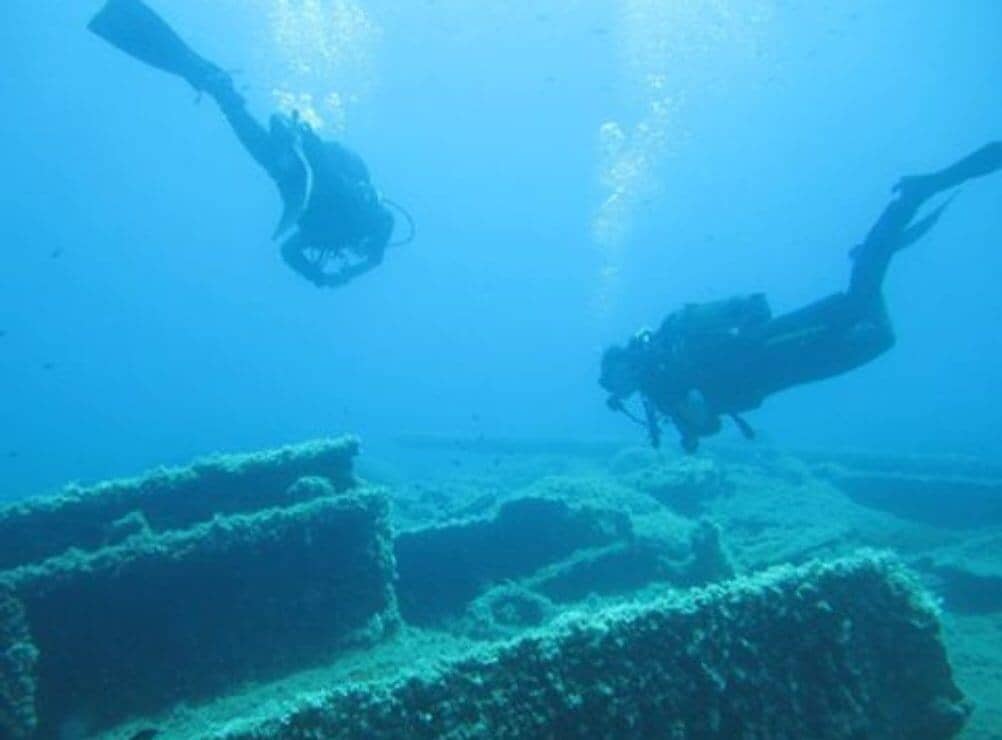 Buceo en Grecia