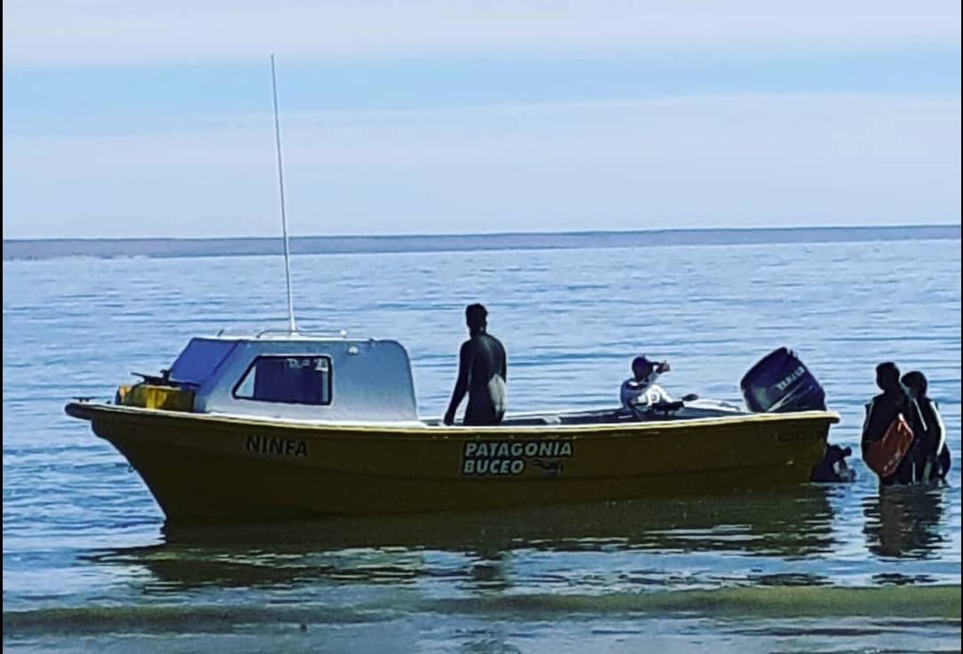 Embarcación Patagonia Buceo