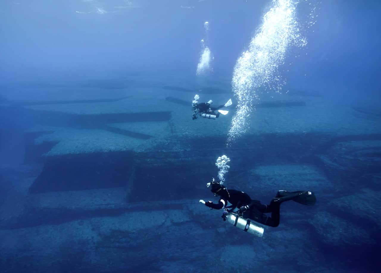 Kubura Arch de Isla Yonaguni