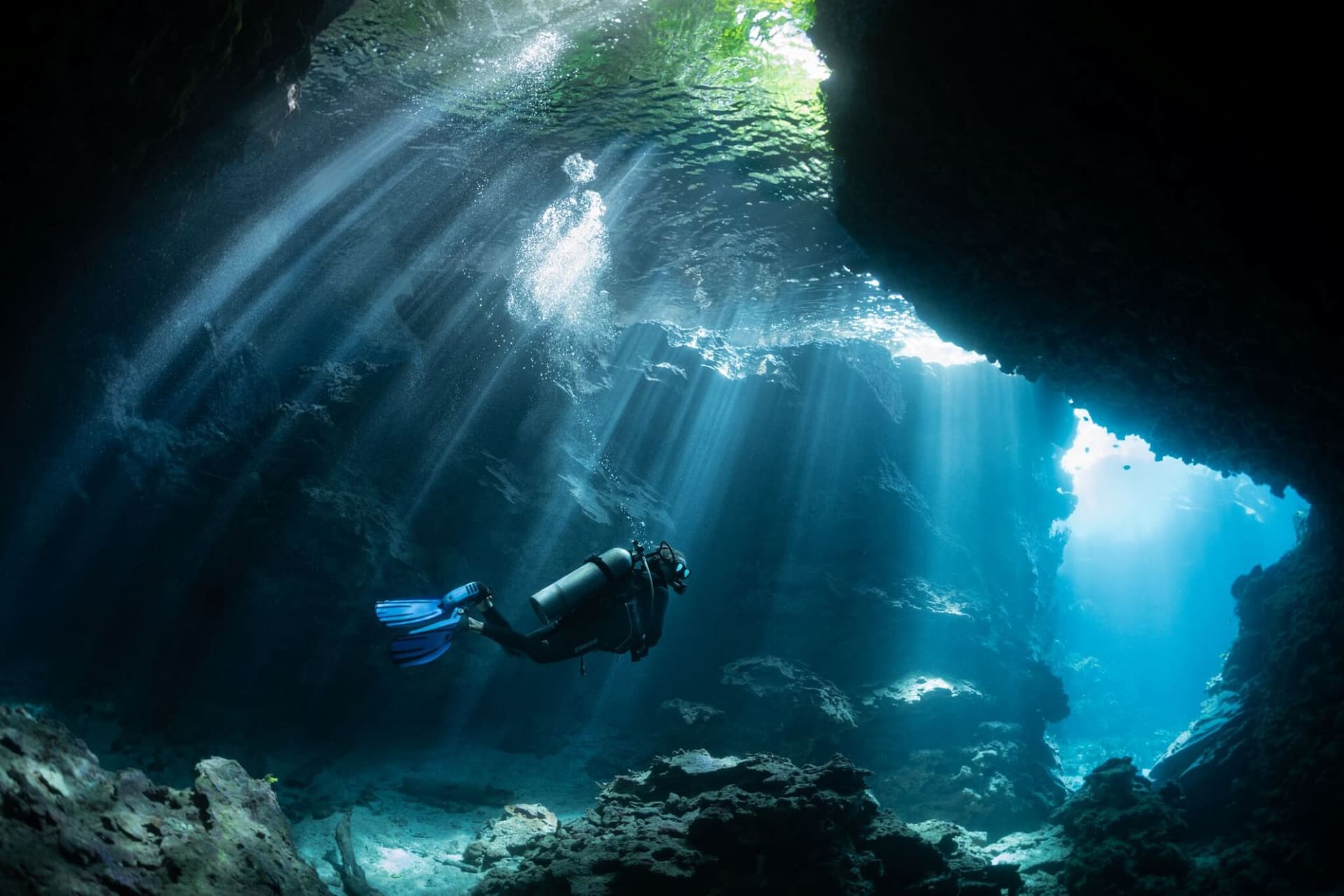 Buceo en España: Islas Medas
