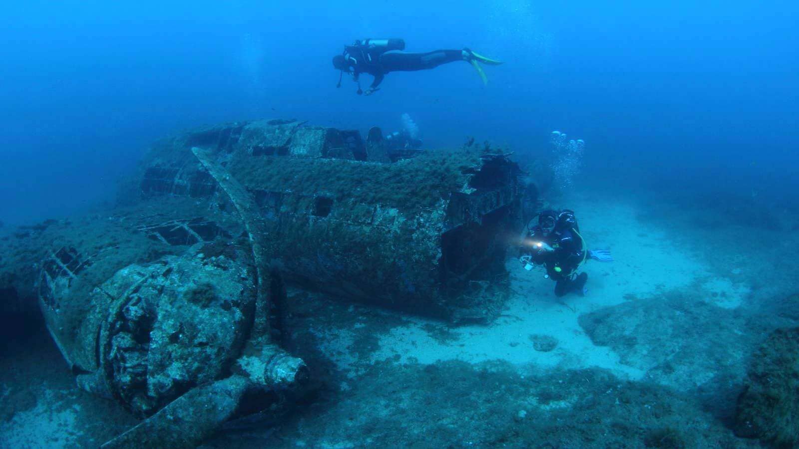 Buceo en Blenheim, Malta