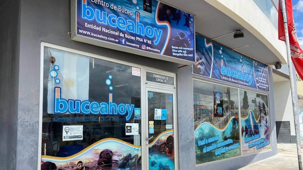 Centro de buceo buceahoy