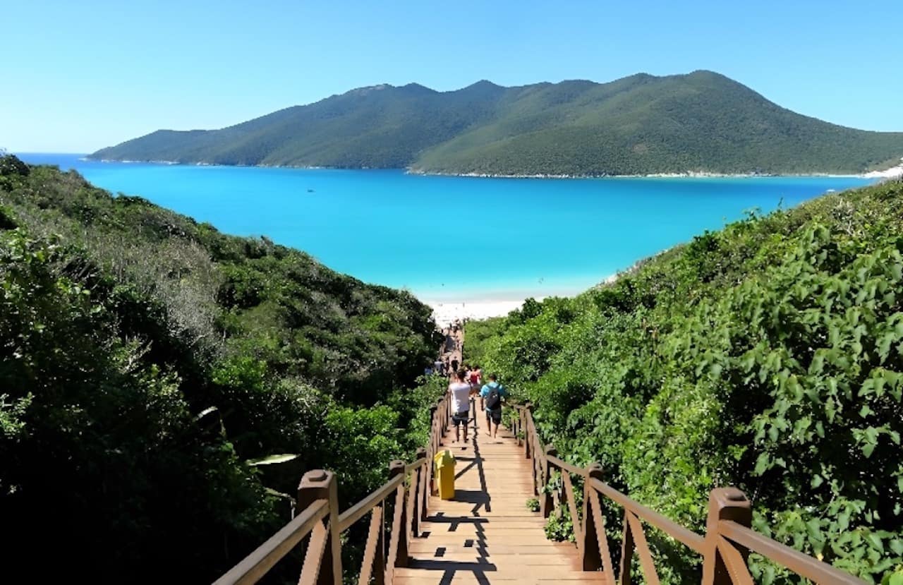 Pontal do Atalaia en Arraial do cabo