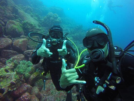 Buceo en Ecuador