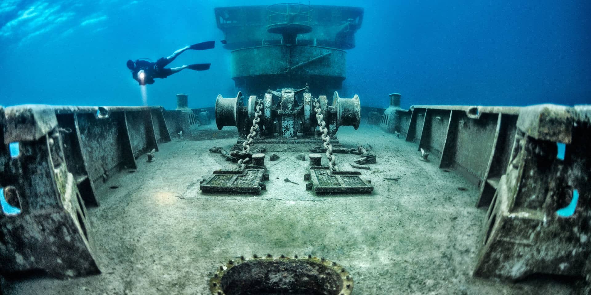 Buceo en Grecia: El HMHS Britannic Wreck
