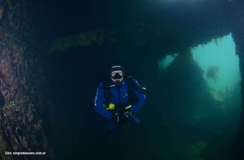 Master Divers - Buceo en Naufragio