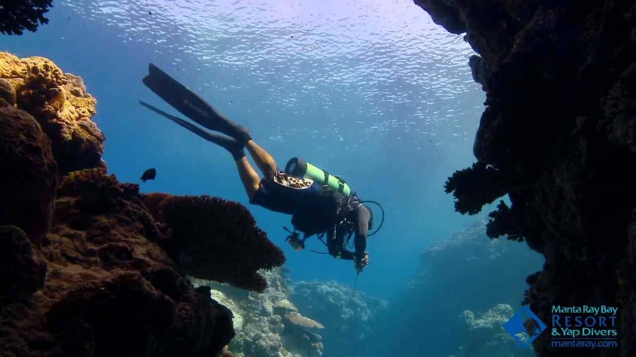 Cavernas de Yap en Islas Marshall, Micronesia