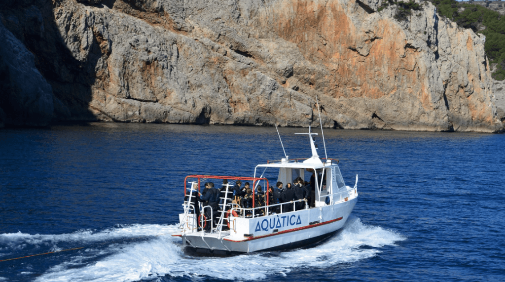Embarcación de Aquàtica