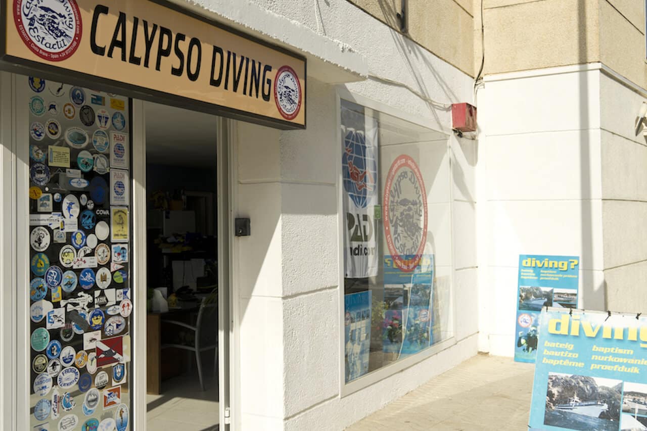 Calypso Diving Estartit