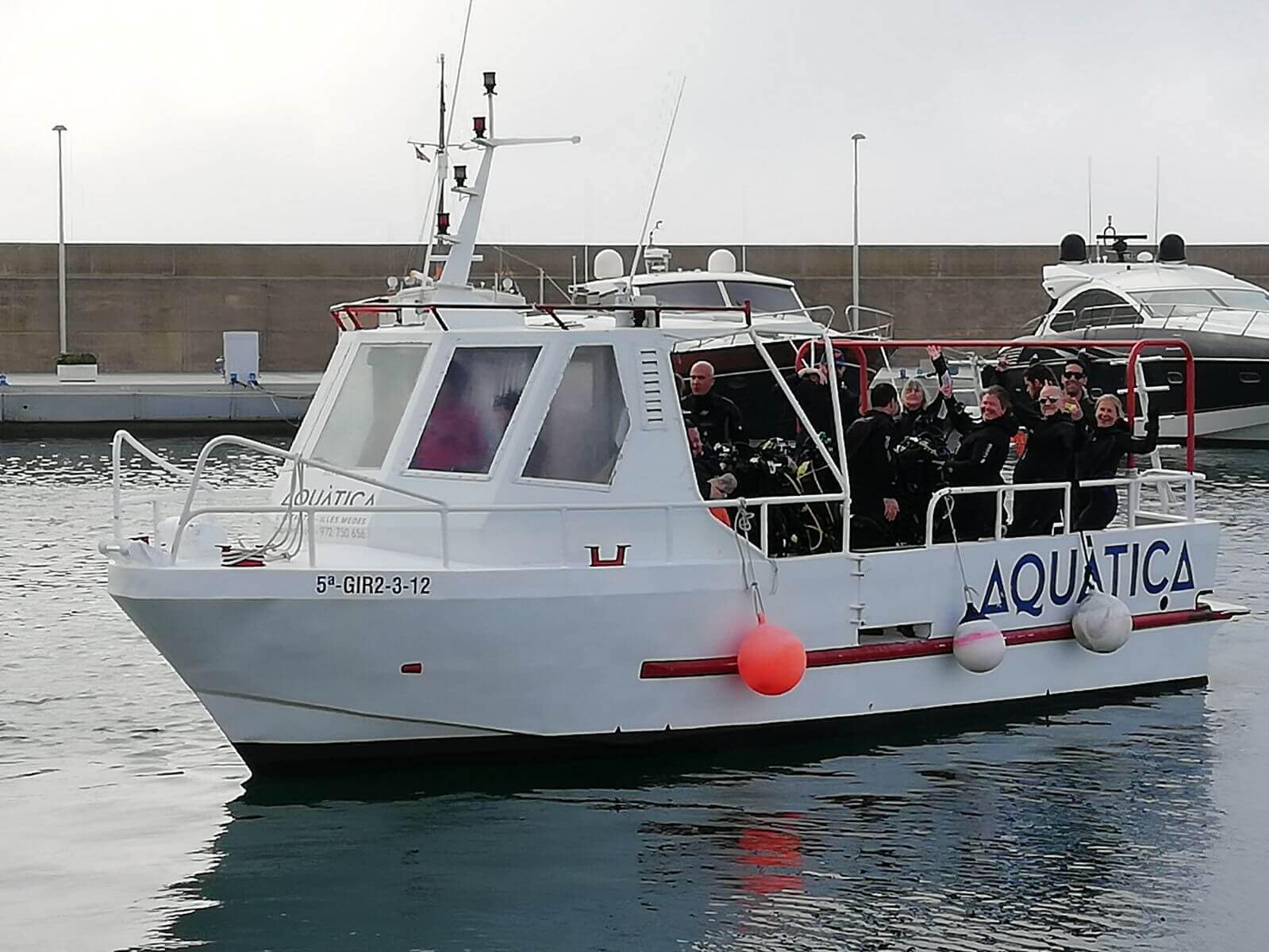 Embarcación de Aquàtica