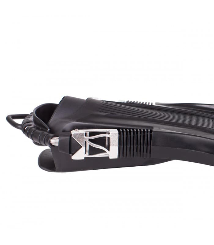 Parte de atras de la Aleta Dive Rite XT Negra