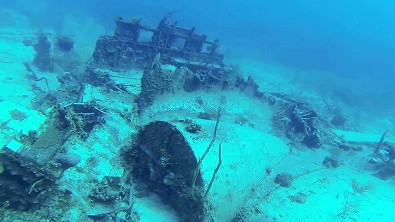 Planes 1970 Jamaica Punto de buceo