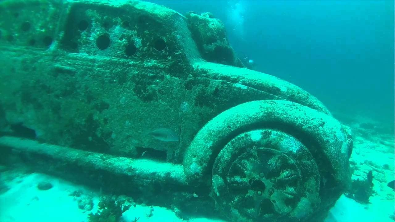 Bucear en Isla Mujeres, Mexico