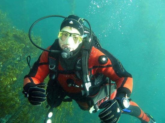 Donde bucear en argentina