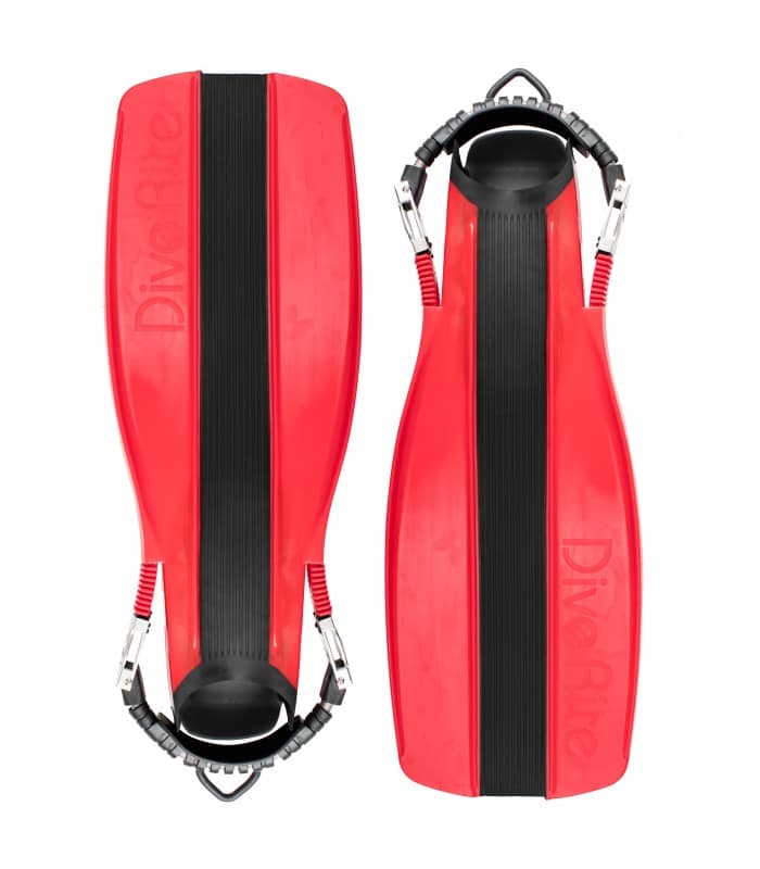 Aleta Dive Rite XT Roja