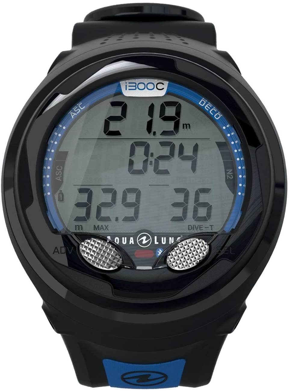 Ordenador de buceo i300C de Aqualung