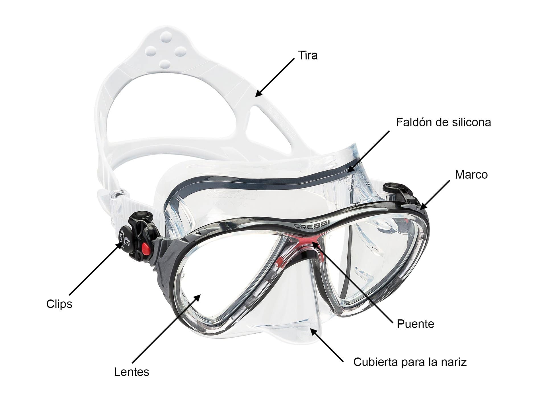 ¿Como saber que Máscara de buceo comprar?