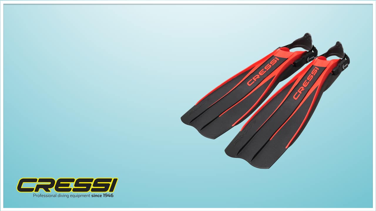 Aletas de buceo Cressi Frog FIns