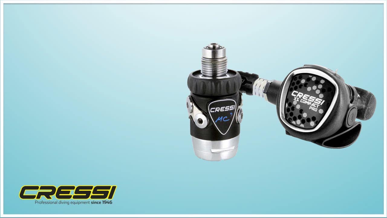 Cressi Regulador XS Compact Pro MC9